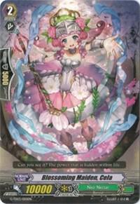 Blossoming Maiden, Cela