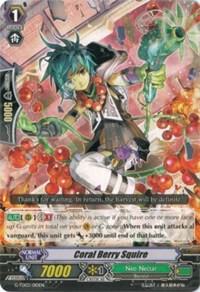 Coral Berry Squire