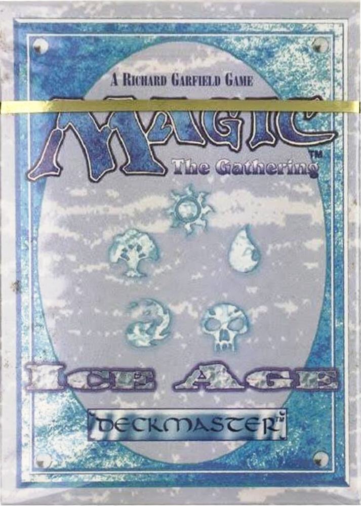 【ジャンク扱い】MTG　アイスエイジ　Ice Age　スターターデッキ ●英語版 Ice Age - Starter Deck - Ice Age - Magic: The Gathering