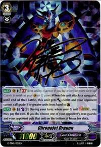 Chronojet Dragon (Signed Foil) - G-TD01: Awakening Of The