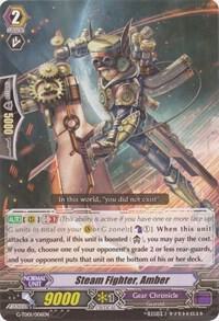 Steam Fighter, Amber