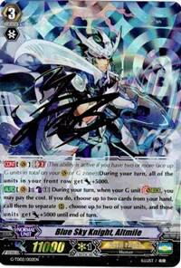 Blue Sky Knight, Altmile (Signed Foil)