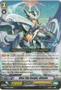 Blue Sky Knight, Altmile