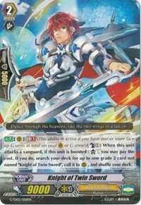 Knight of Twin Sword