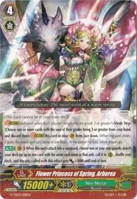 Flower Princess of Spring, Arborea