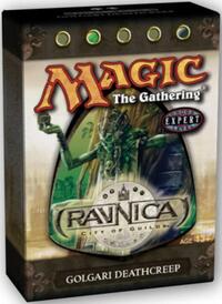 Ravnica Theme Deck Golgari Deathcreep