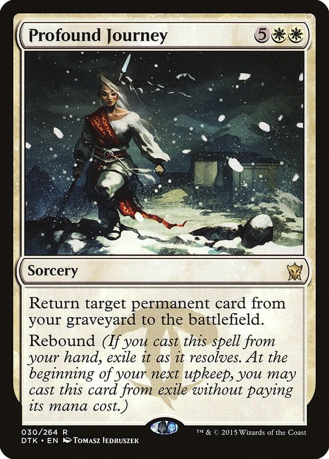 Profound Journey 30 card