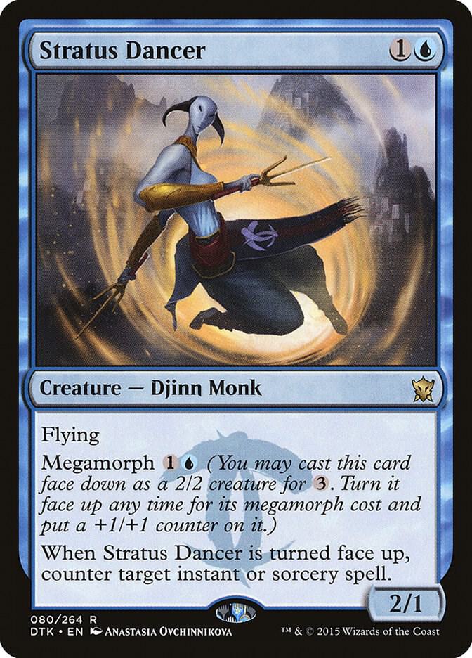 Stratus Dancer 80 card