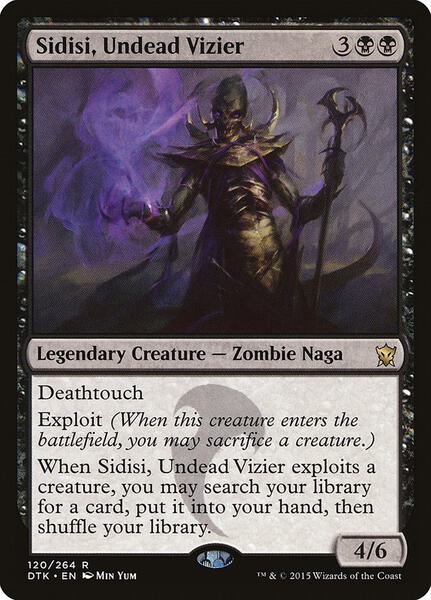 Sidisi, Undead Vizier - Dragons of Tarkir - Magic: The