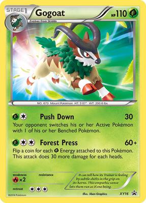 Gogoat - XY16