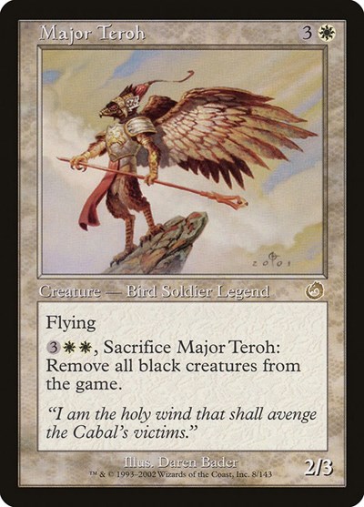 Major Teroh