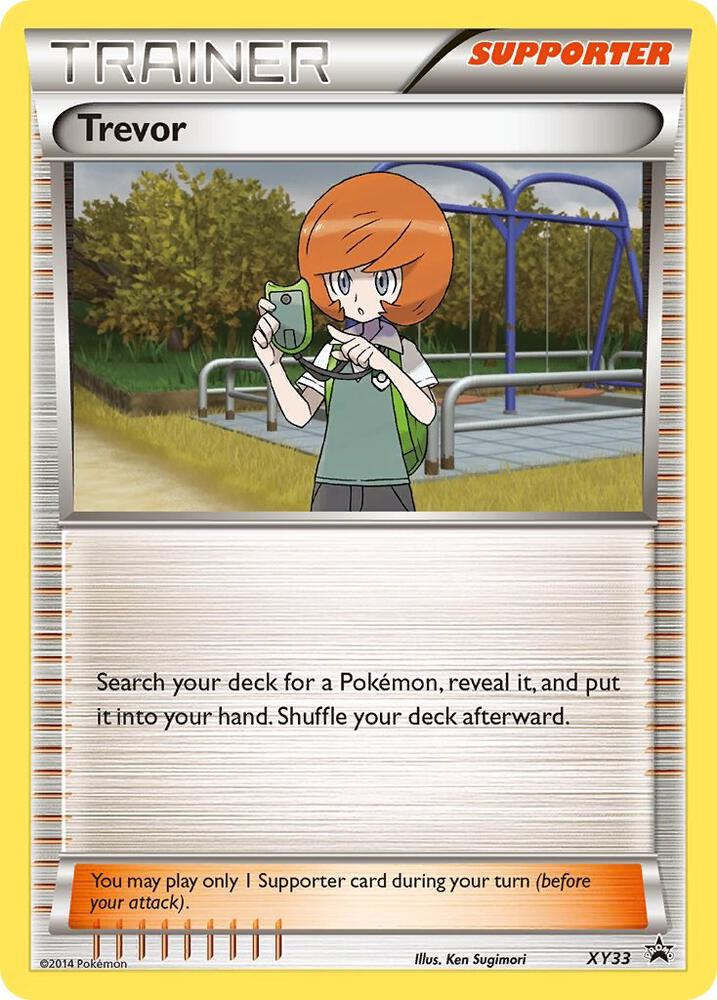 Trevor - XY33 - XY Promos - Pokemon - TCGplayer.com