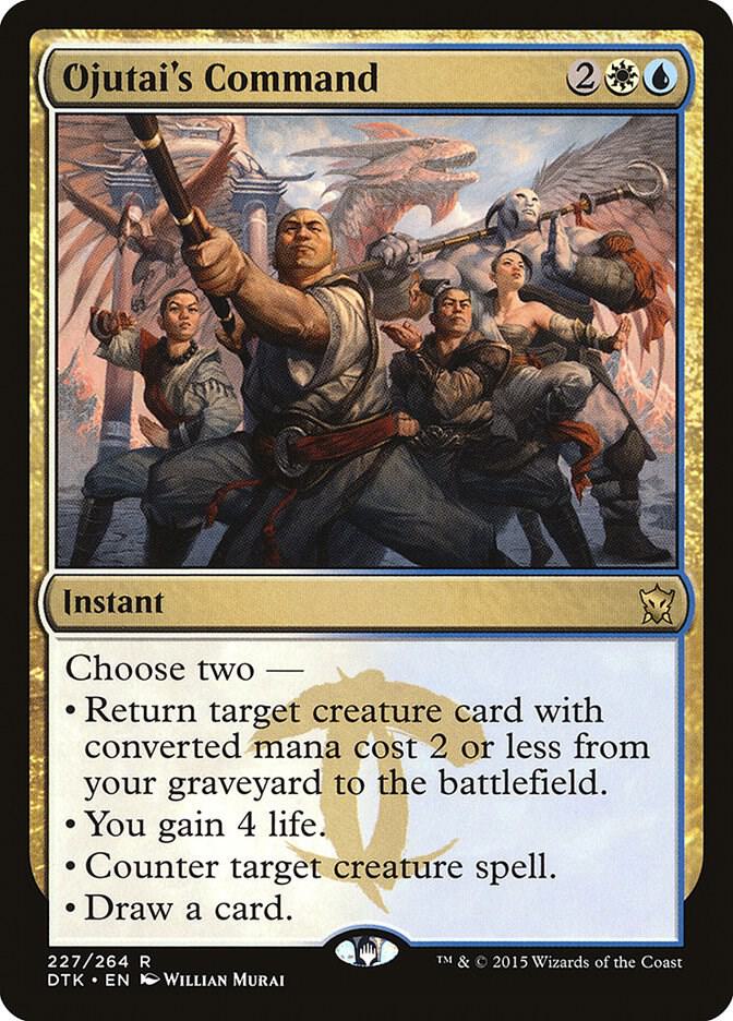 Ojutai's Command 227 card