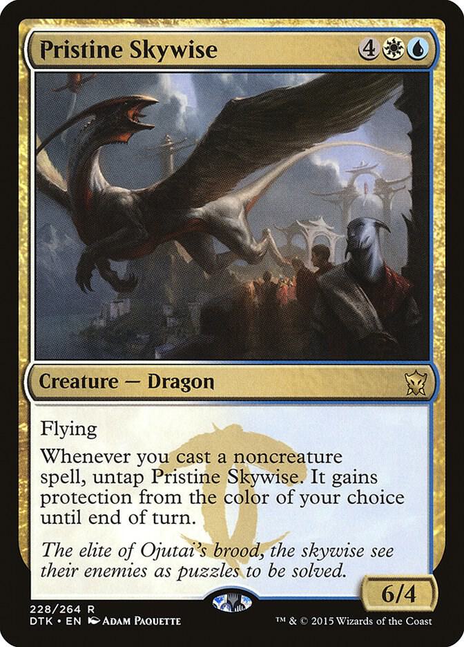 Pristine Skywise - Dragons of Tarkir - Magic: The Gathering