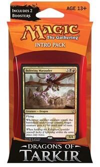 Dragons of Tarkir - Intro Pack - Relentless Rush