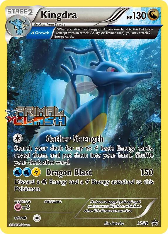 Kingdra - XY39 (Prerelease)