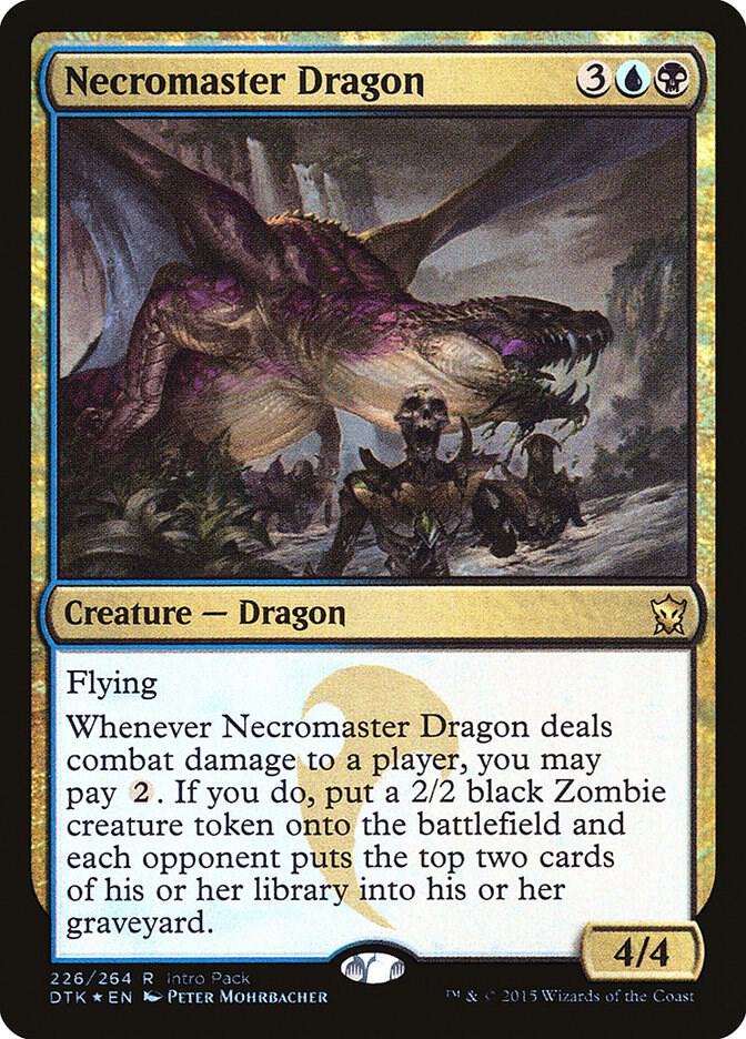 Necromaster Dragon 226 card