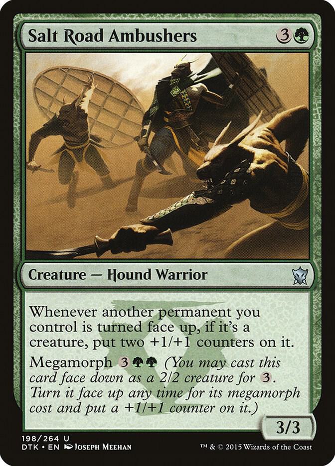 Salt Road Ambushers 198 card