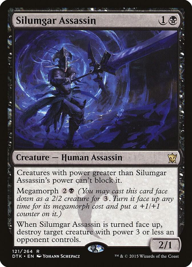 Silumgar Assassin 121 card
