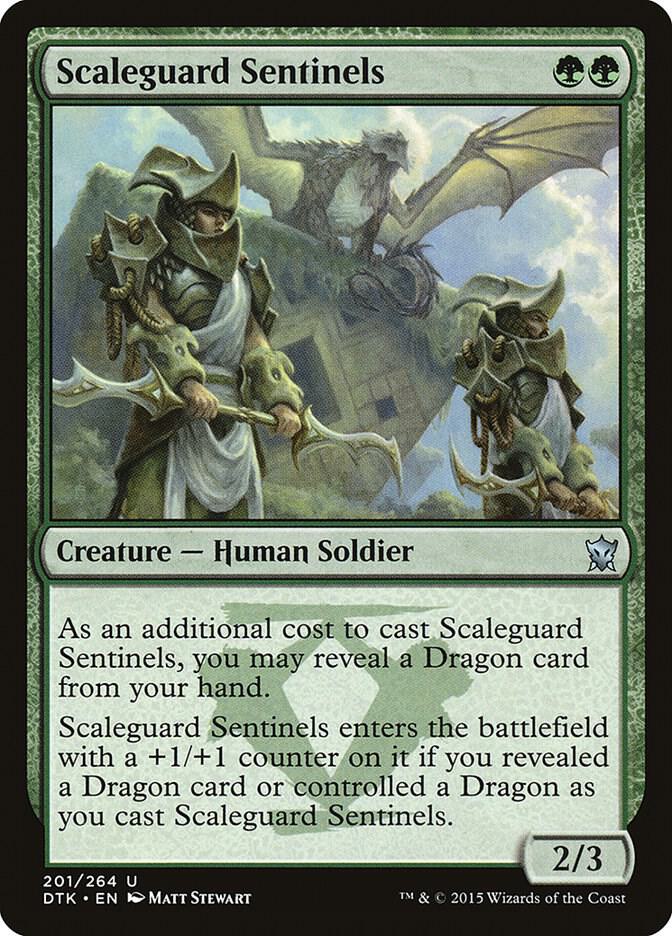 Scaleguard Sentinels 201 card