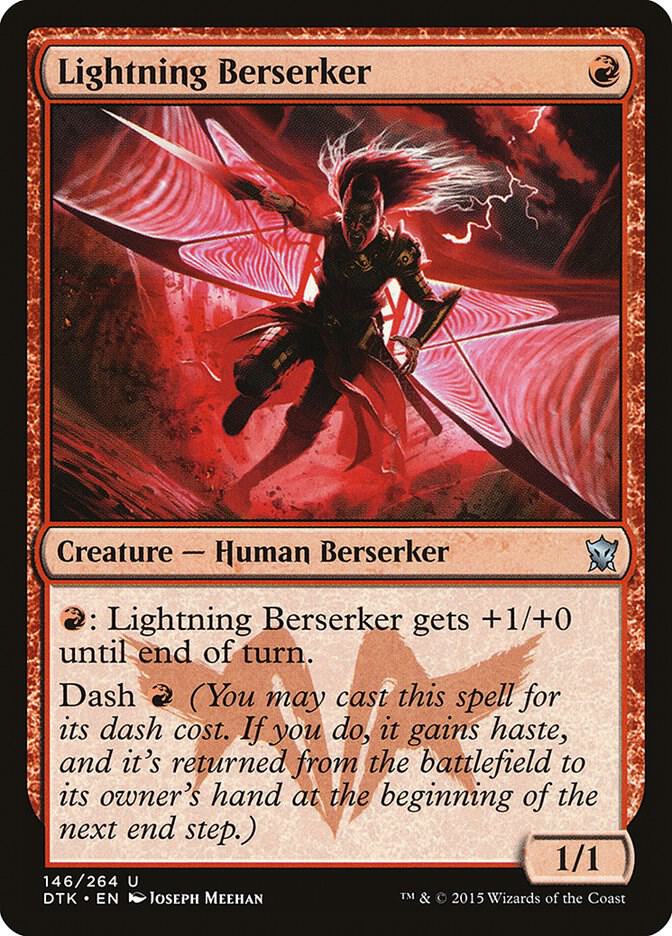 Lightning Berserker 146 card
