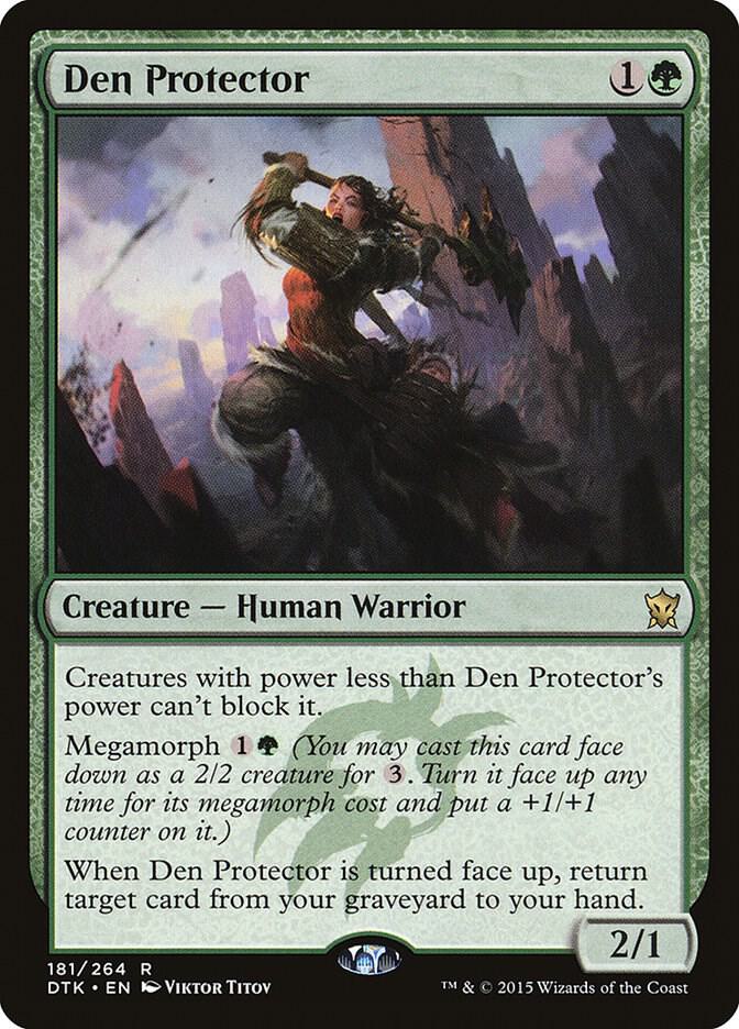 Den Protector 181 card