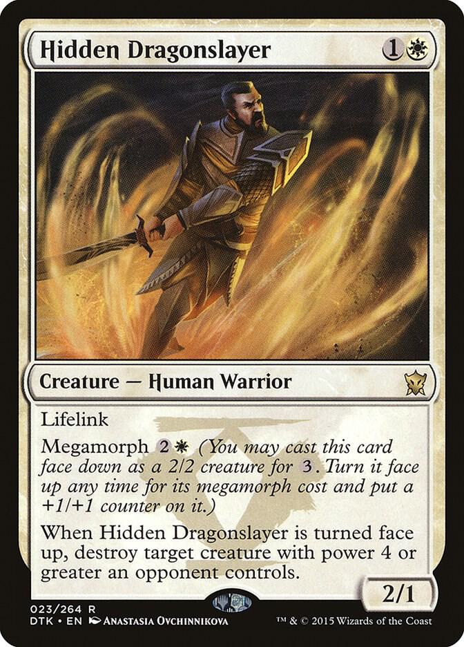 Hidden Dragonslayer 23 card