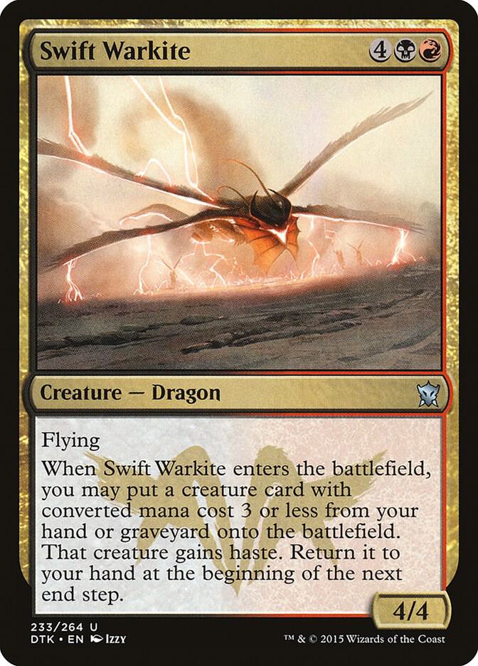 Swift Warkite 233 card