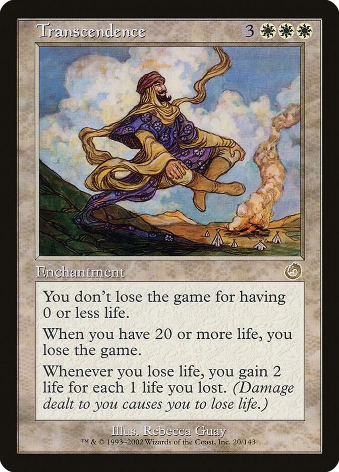 Transcendence - Torment - Magic: The Gathering - TCGplayer.com