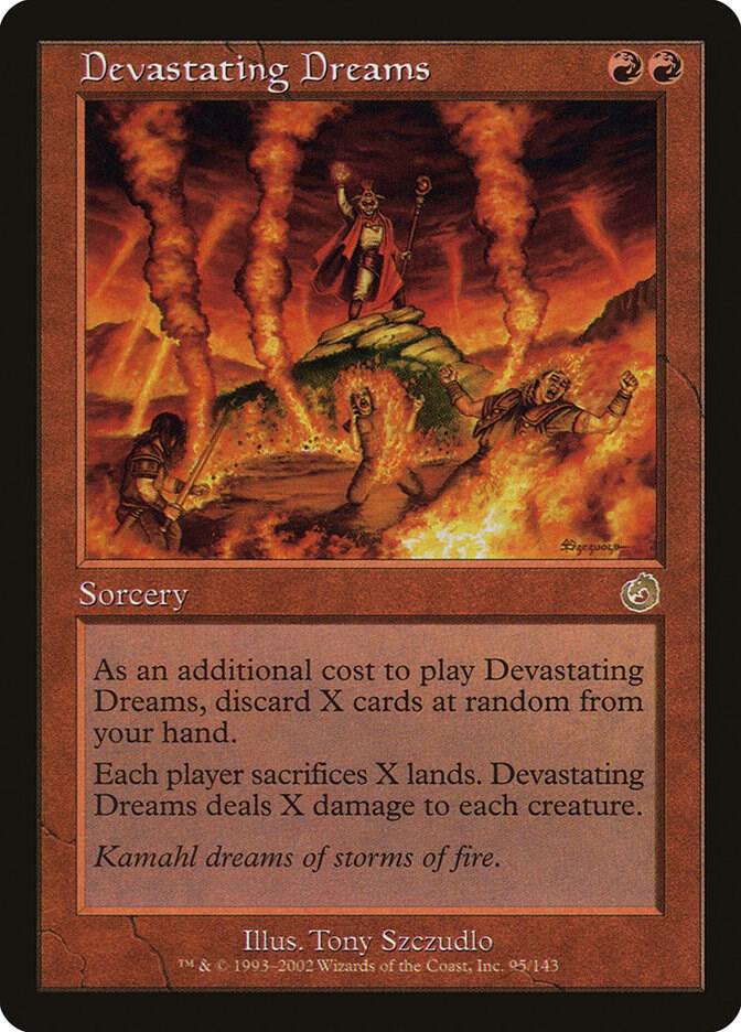 Devastating Dreams - Torment - Magic: The Gathering - TCGplayer.com