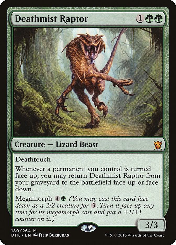 Deathmist Raptor 180 card