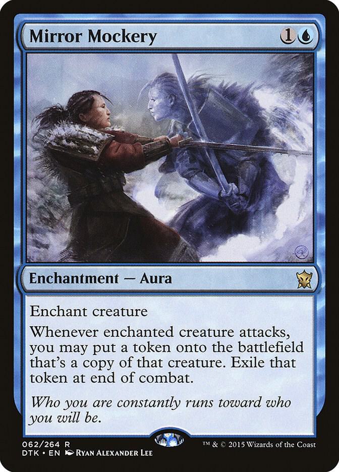 Mirror Mockery - Dragons of Tarkir - Magic: The Gathering