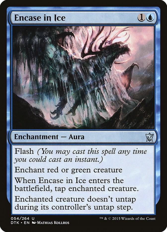Encase in Ice 54 card