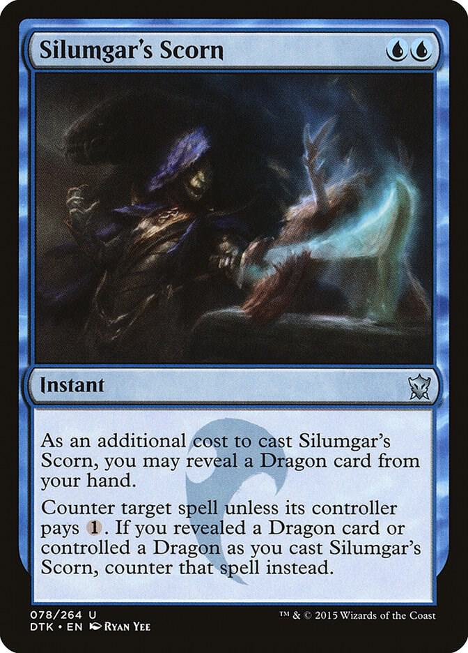 Silumgar's Scorn 78 card
