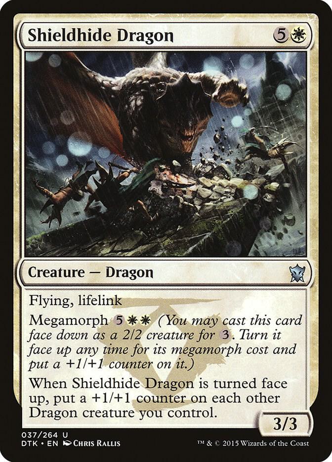 Shieldhide Dragon 37 card