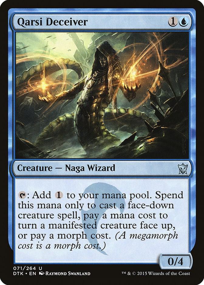 Qarsi Deceiver 71 card