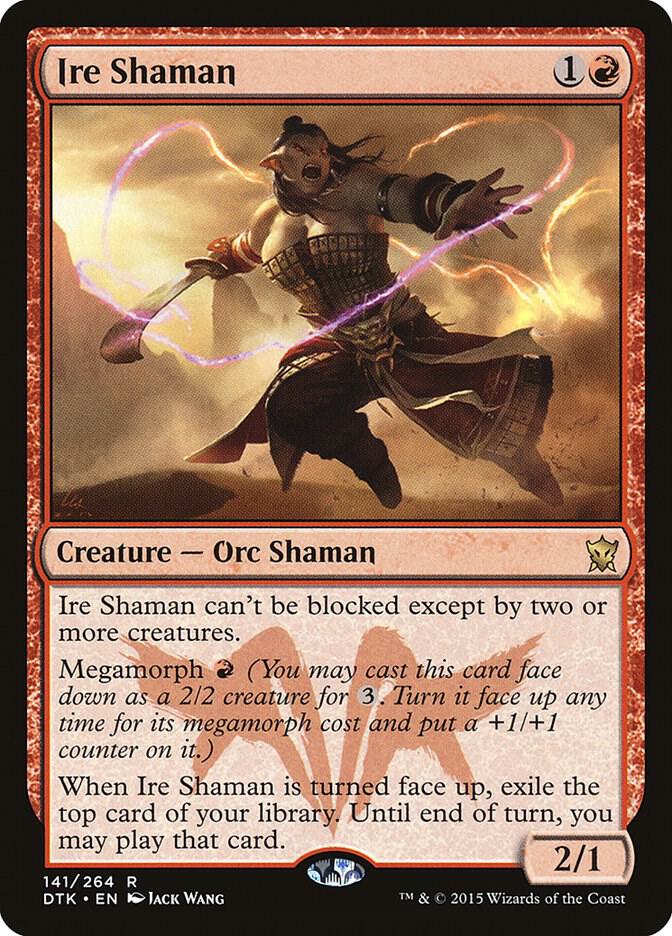 Ire Shaman 141 card