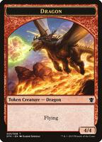 Dragon Token - Dragons of Tarkir - Magic: The Gathering - TCGplayer.com Dragon Token - Dragons of Tarkir - Magic: The Gathering - TCGplayer.com