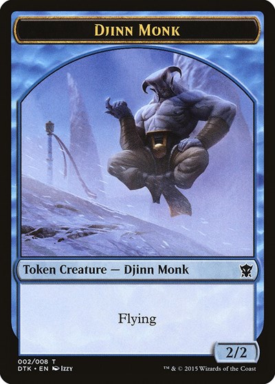 Djinn Monk Token