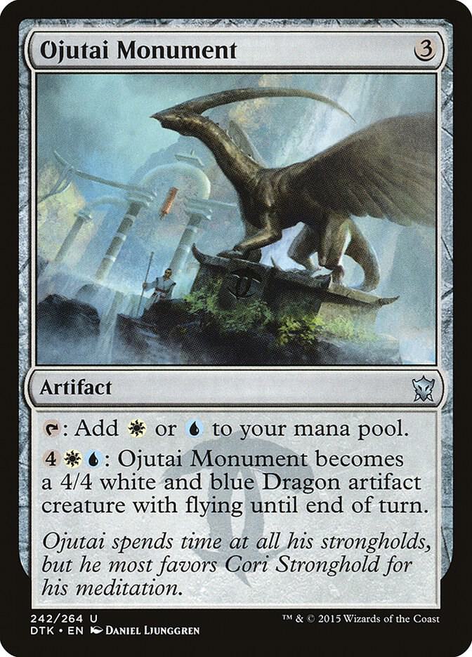 Ojutai Monument 242 card