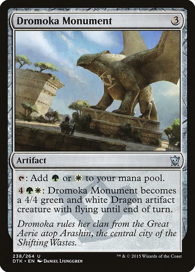 Dromoka Monument 238 card