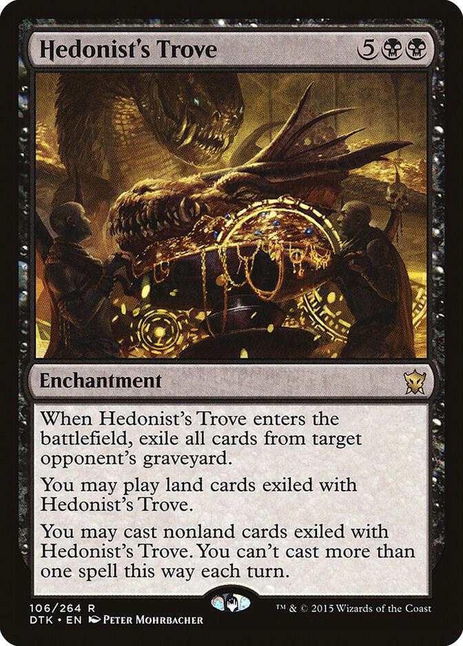 Hedonist's Trove 106 card