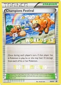 Champions Festival - BW95 (Worlds 13) [Top Thirty-Two] BW95