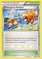 Champions Festival [Top Thirty-Two] from Pokemon Promo set