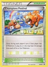 Champions Festival - BW95 (Worlds 13) [Quarter-Finalist] BW95 from Black and White Promos