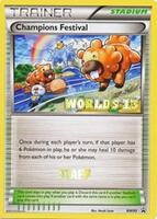 Champions Festival - BW95 (Worlds 13) [Staff] · Black and White Promos · #BW95 · Normal
