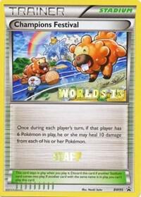 Champions Festival - BW95 (Worlds 13) [Staff] BW95 from Black and White Promos