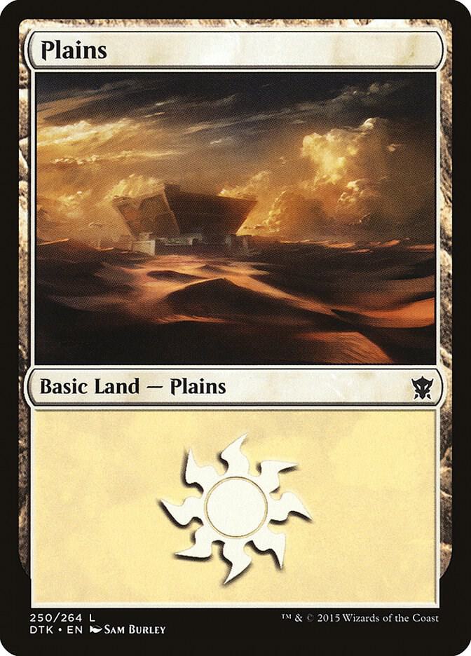 Plains (250) 250 card