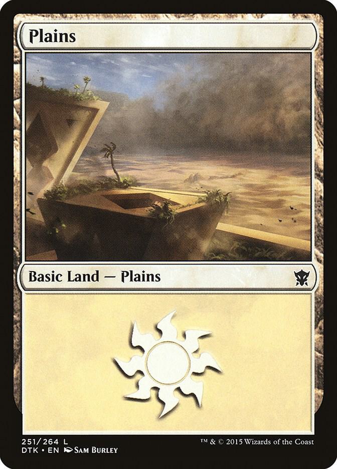 Plains (251) 251 card