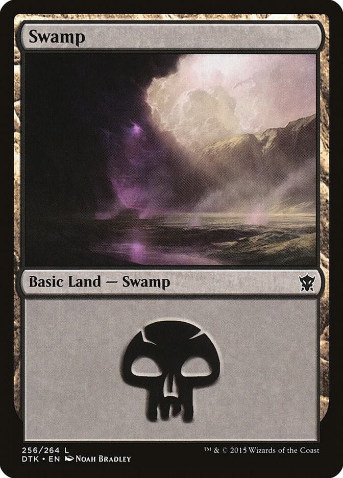Swamp (256) 256 card